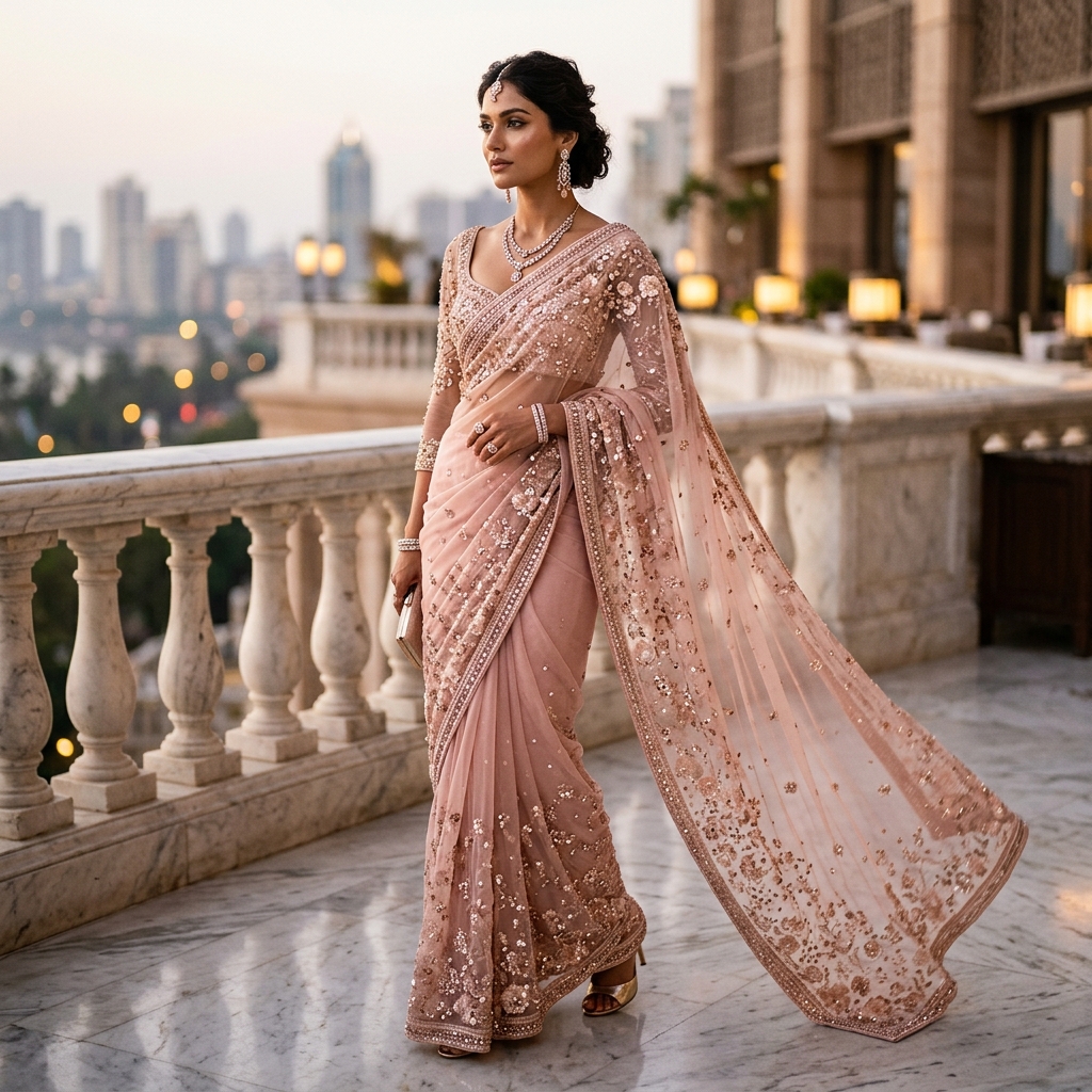Fancy sarees