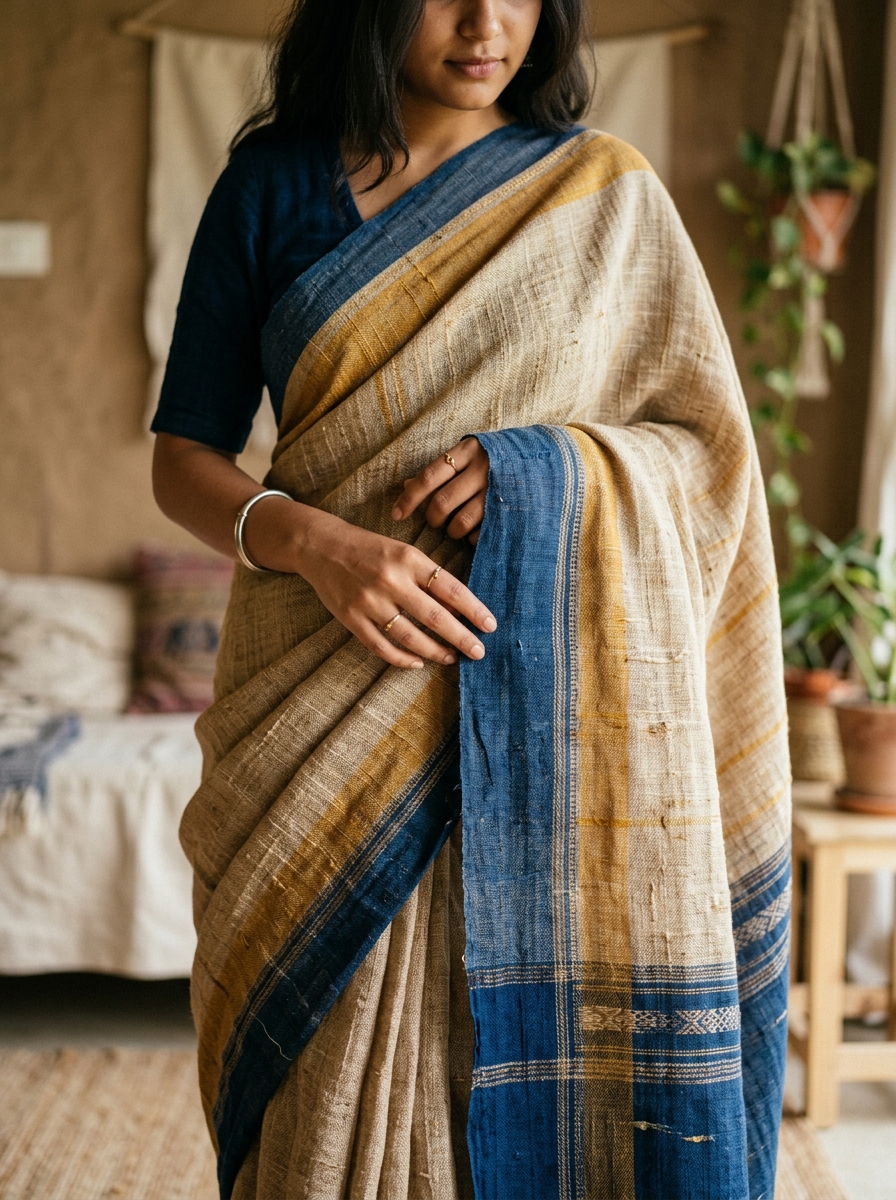 Linen Sarees