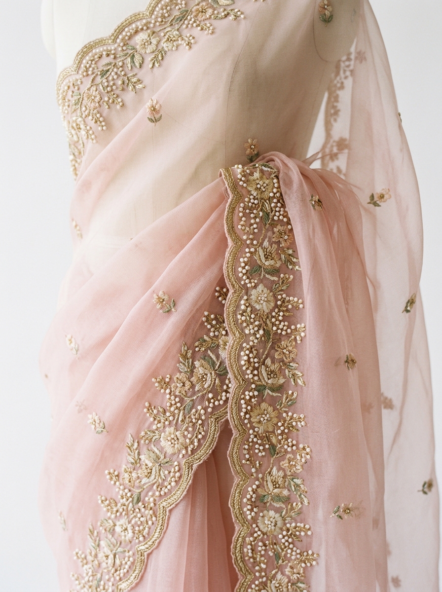 Organza Sarees
