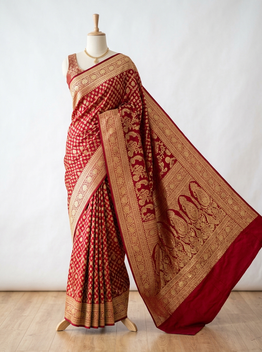 Premium Banarasi Silk