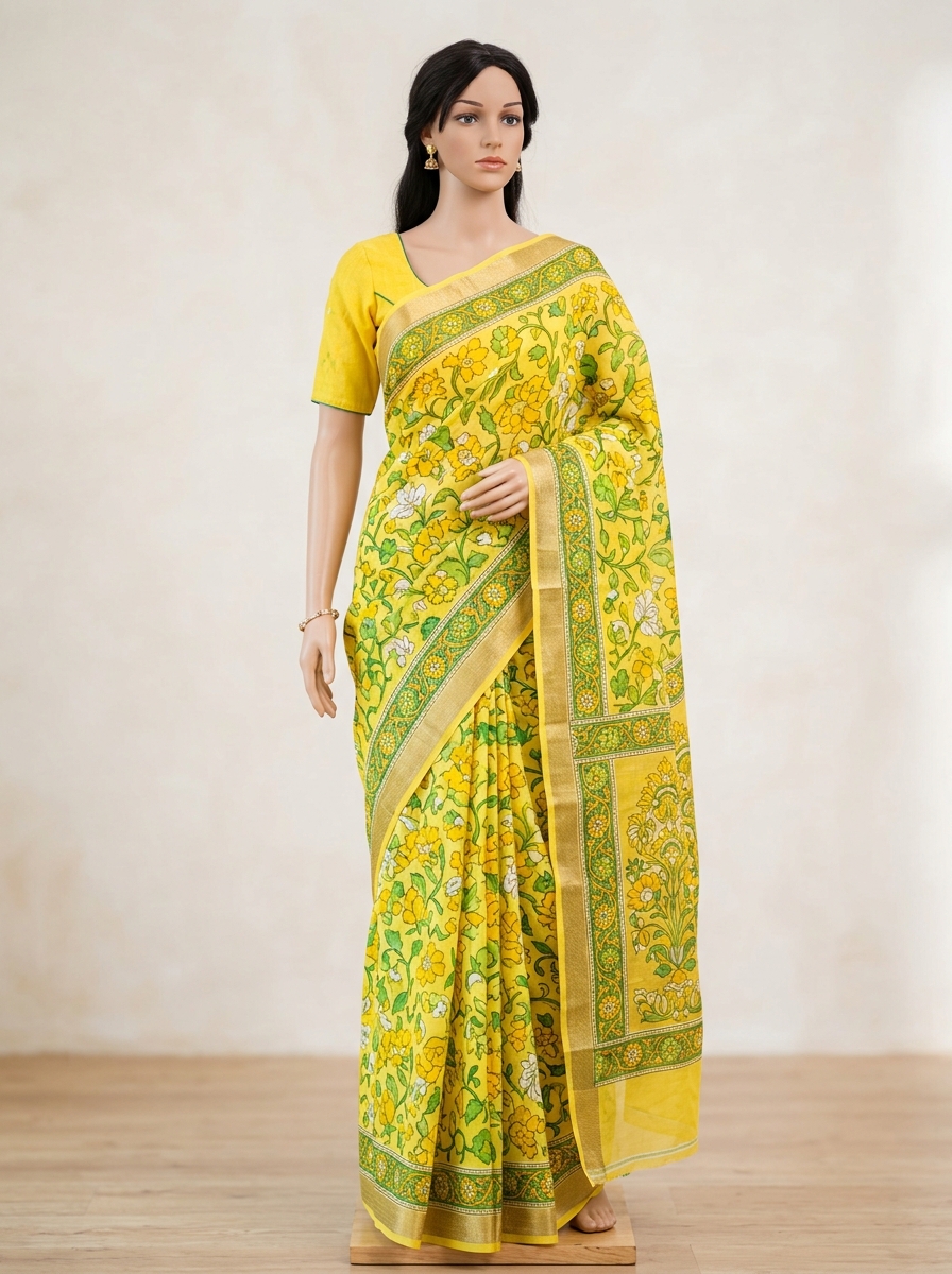 Pure Cotton Printed