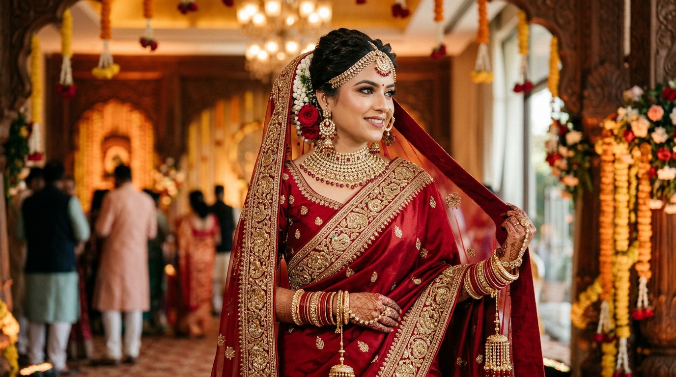 Wedding Sarees